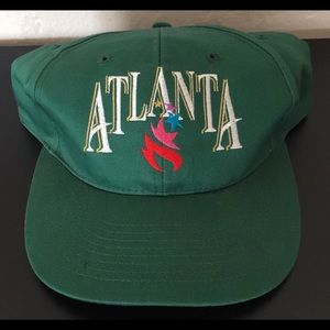 Vintage Atlanta 1996 Olympics Snapback